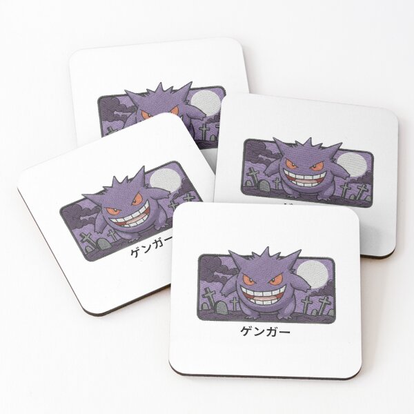 Item preview, Spooky Purple Monster in Graveyard Embroidery designed and sold by Yokai Ramen.
