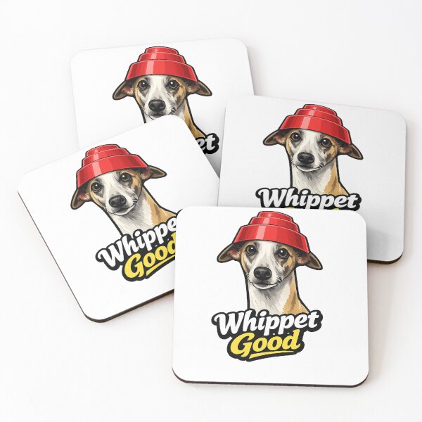 Item preview, Whippet good! designed and sold by DrDoke.