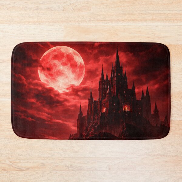 Item preview, Moonlight in Red designed and sold by CorpusErectus.