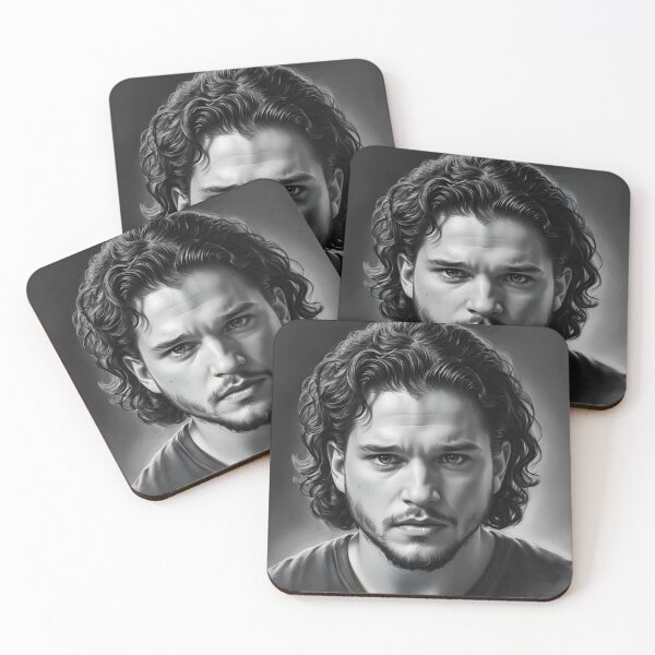 Artikelvorschau, Kit Harington entworfen und verkauft von WorldofCharcoal.