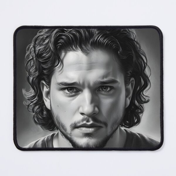 Artikelvorschau, Kit Harington entworfen und verkauft von WorldofCharcoal.