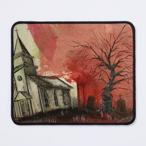 Item preview, Church on the Hill designed and sold by David Irvine.