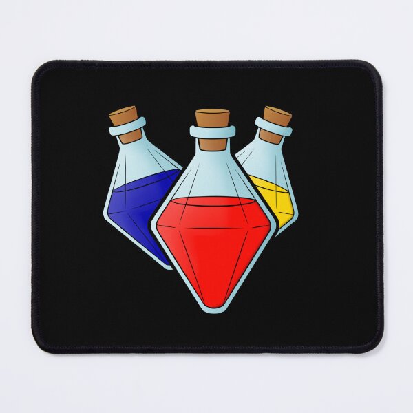 Item preview, RPG Diamond Potion Trio - Health, Mana & Energy Set designed and sold by AlexAnewArt.