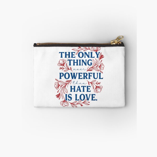 Item preview, Only Thing More Powerful Than Hate Is Love designed and sold by ivotee.