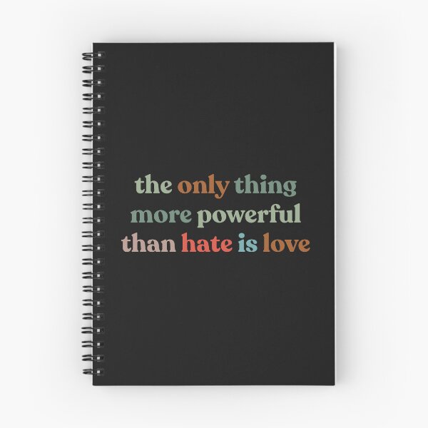 Item preview, The Only Thing More Powerful Than Hate is Love, Amesome designed and sold by faridman.