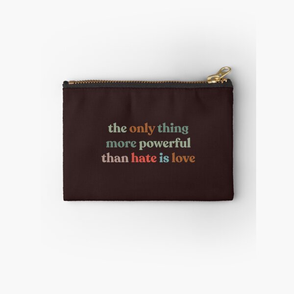 Item preview, The Only Thing More Powerful Than Hate is Love, Amesome designed and sold by faridman.
