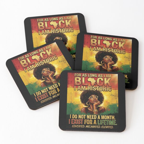 Item preview, As Long As I’m Black Historic t-shirt designed and sold by JaaCreativeShop.