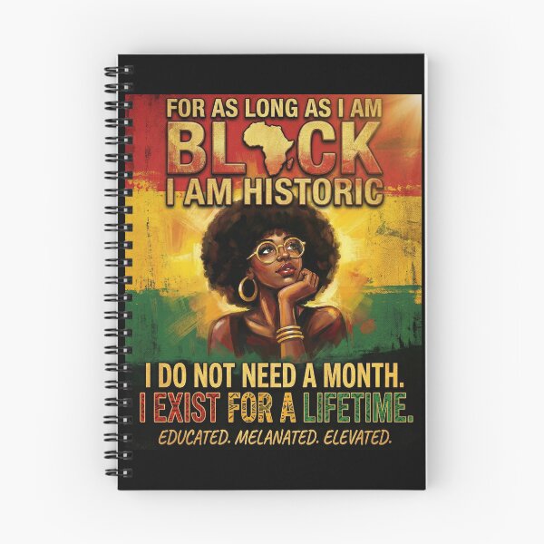 Item preview, As Long As I’m Black Historic t-shirt designed and sold by JaaCreativeShop.