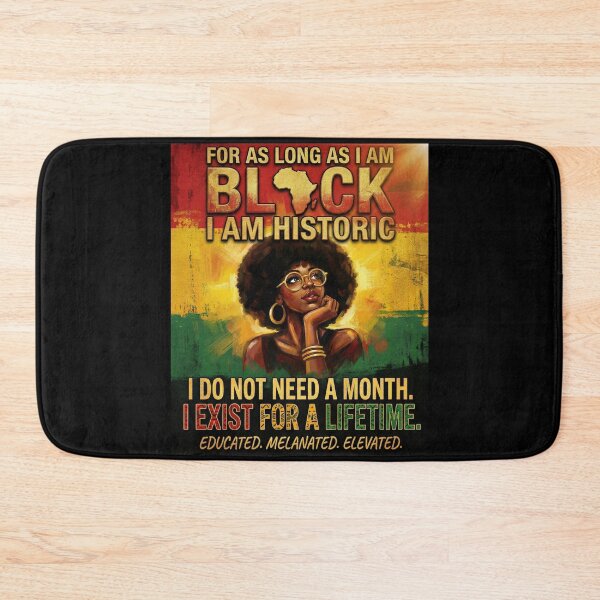 Item preview, As Long As I’m Black Historic t-shirt designed and sold by JaaCreativeShop.