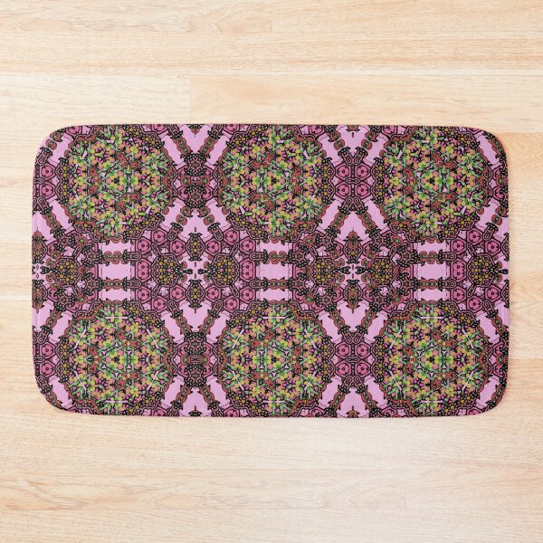Item preview, Mushroom Flower Pattern designed and sold by 23rd-Studios.