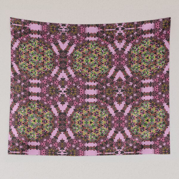 Item preview, Mushroom Flower Pattern designed and sold by 23rd-Studios.