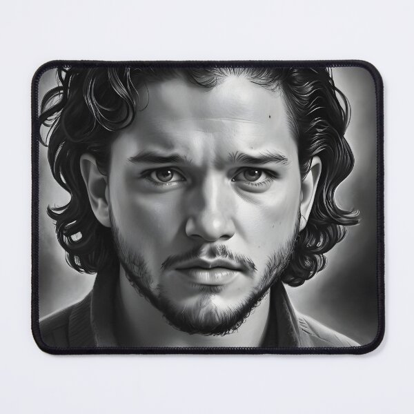 Item preview, Kit Harington designed and sold by WorldofCharcoal.