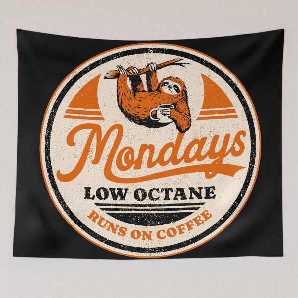 Item preview, Mondays Low Octane designed and sold by sachpica.