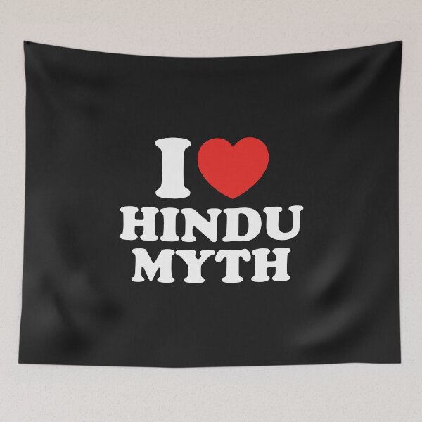 Item preview, I Love Hindu Myth designed and sold by shitpostee.
