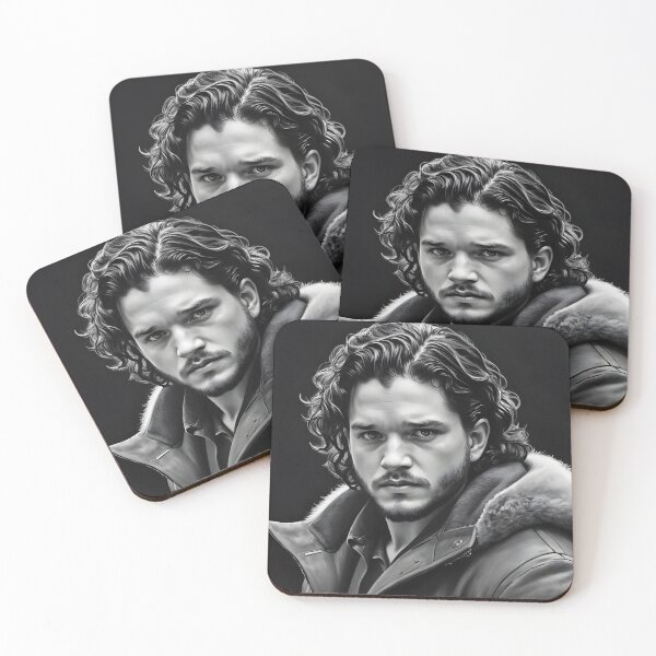 Item preview, Kit Harington designed and sold by WorldofCharcoal.