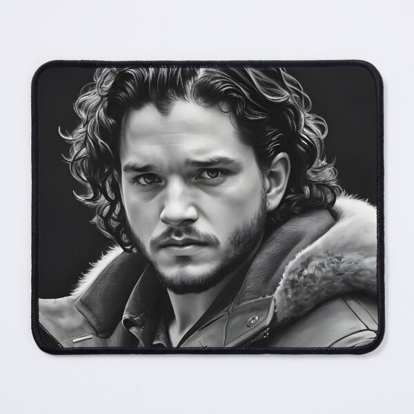 Item preview, Kit Harington designed and sold by WorldofCharcoal.