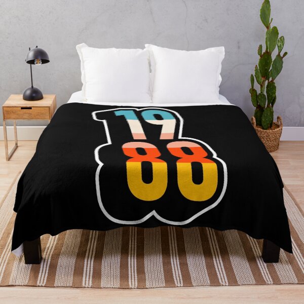 Item preview, 1988 Retro Geometric Typography designed and sold by MZS Studio.