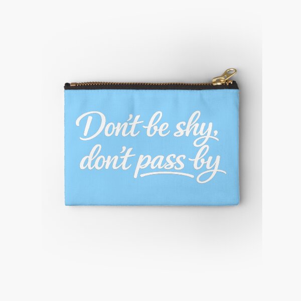 Item preview, Don't be shy, don't pass by (Blue) designed and sold by Derdeusz.