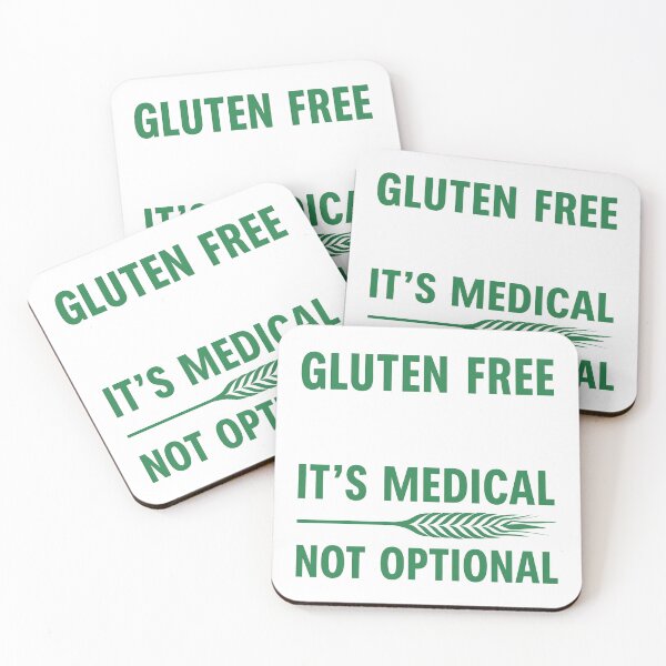 Item preview, Gluten Free It's Medical Not Optional designed and sold by the-aus-duck.