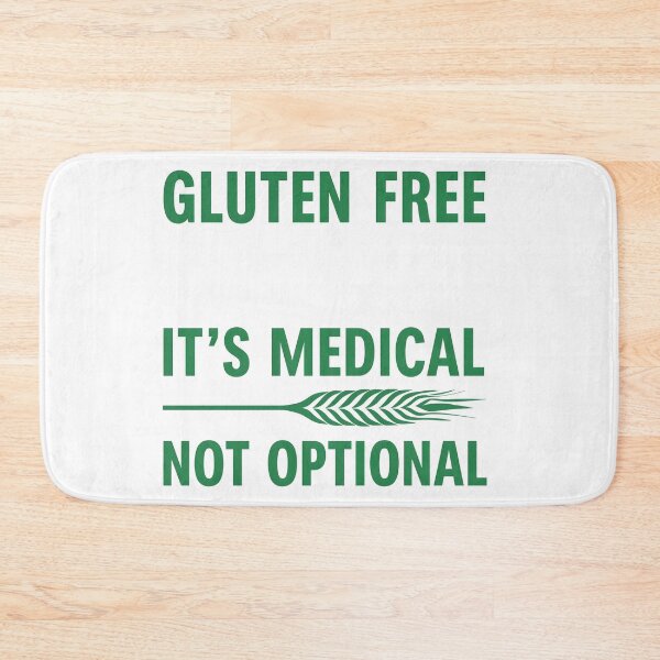 Item preview, Gluten Free It's Medical Not Optional designed and sold by the-aus-duck.