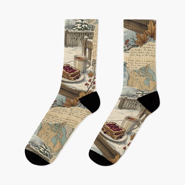 Item preview, Robin watches Canadian winter warm quiet morning breakfast designed and sold by CoffeeinBloom.