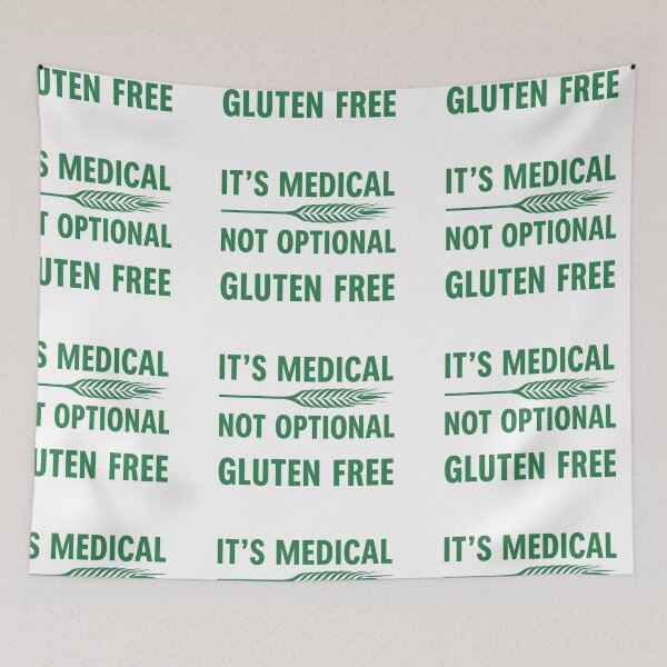 Item preview, Gluten Free It's Medical Not Optional designed and sold by the-aus-duck.