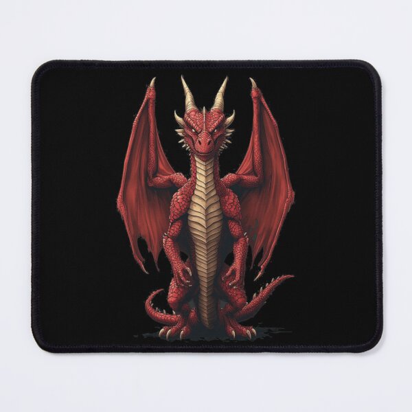 Item preview, THe Kings Red Wings designed and sold by Dragons Hoard Designs.