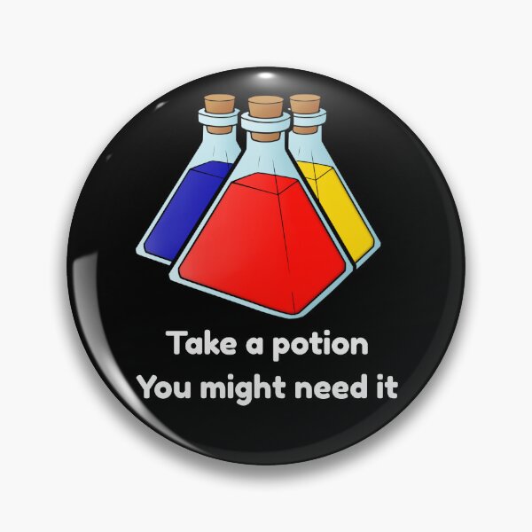 Item preview, Take A Potion, You Might Need It - Pyramid Potion designed and sold by AlexAnewArt.