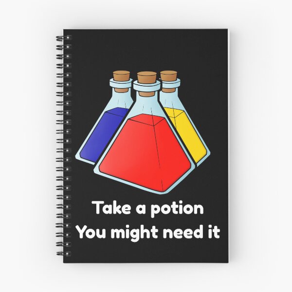 Item preview, Take A Potion, You Might Need It - Pyramid Potion designed and sold by AlexAnewArt.