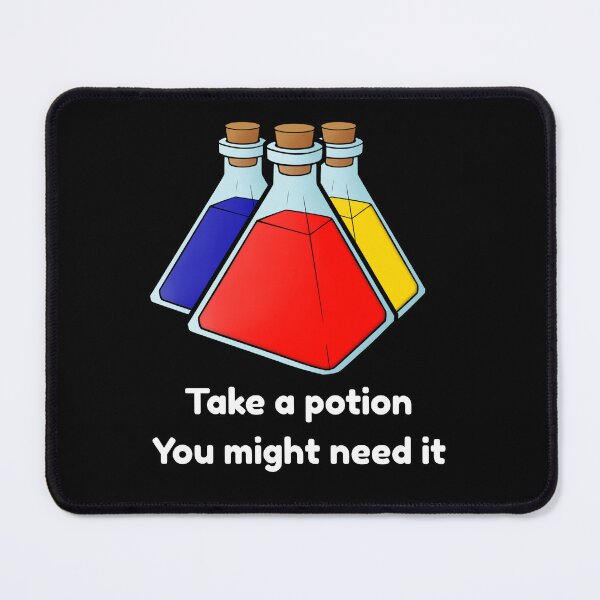 Item preview, Take A Potion, You Might Need It - Pyramid Potion designed and sold by AlexAnewArt.