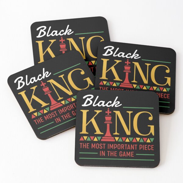 Item preview, Black King Most Important Piece t-shirt designed and sold by JaaCreativeShop.
