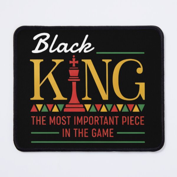 Item preview, Black King Most Important Piece t-shirt designed and sold by JaaCreativeShop.