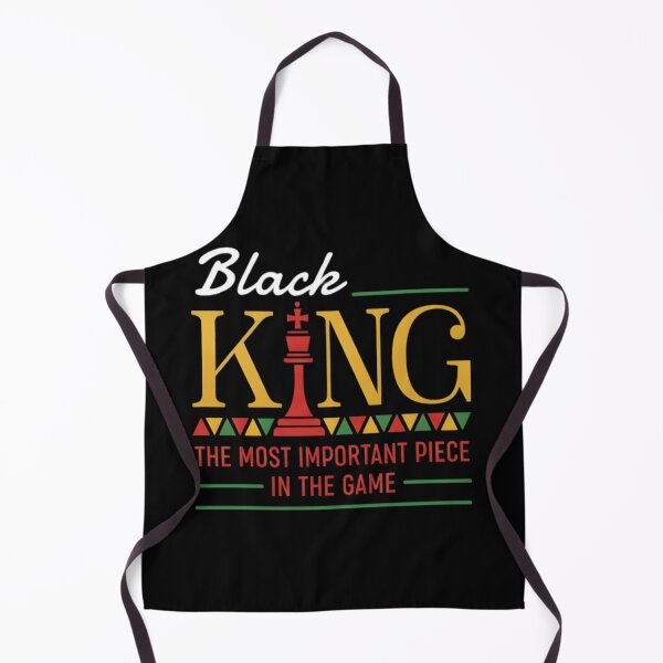 Item preview, Black King Most Important Piece t-shirt designed and sold by JaaCreativeShop.
