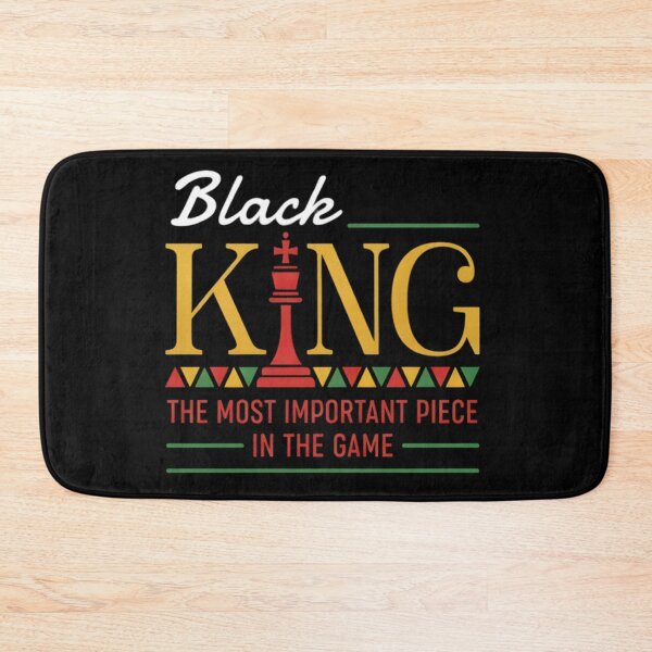 Item preview, Black King Most Important Piece t-shirt designed and sold by JaaCreativeShop.