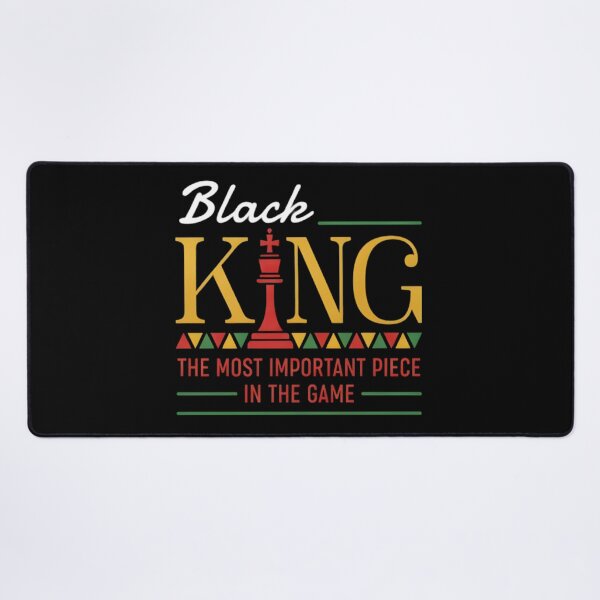 Item preview, Black King Most Important Piece t-shirt designed and sold by JaaCreativeShop.