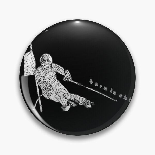 Item preview, Ski Race Alpine Skiing Funny Gifts for Ski Racers -  for Downhill Skiers Funny Gifts for Skiers Pro  designed and sold by MatthewViews.