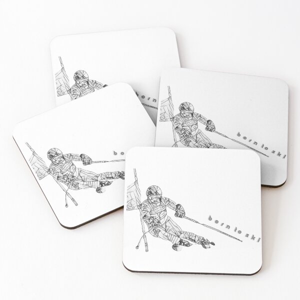 Item preview, Ski Race Alpine Skiing Funny Gifts for Ski Racers -  for Downhill Skiers Funny Gifts for Skiers Pro  designed and sold by MatthewViews.