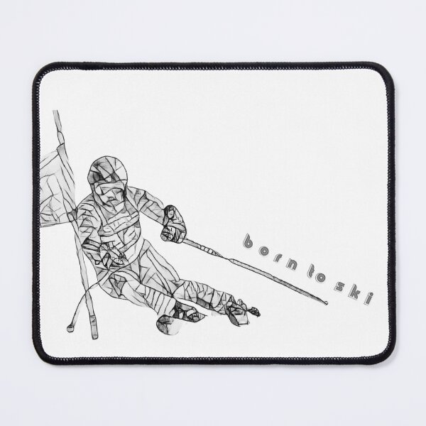Item preview, Ski Race Alpine Skiing Funny Gifts for Ski Racers - for Downhill Skiers Funny Gifts for Skiers Pro designed and sold by MatthewViews.
