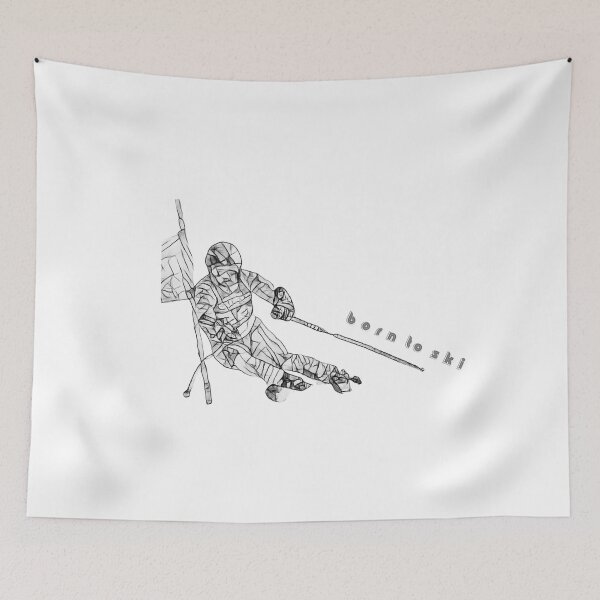 Item preview, Ski Race Alpine Skiing Funny Gifts for Ski Racers -  for Downhill Skiers Funny Gifts for Skiers Pro  designed and sold by MatthewViews.