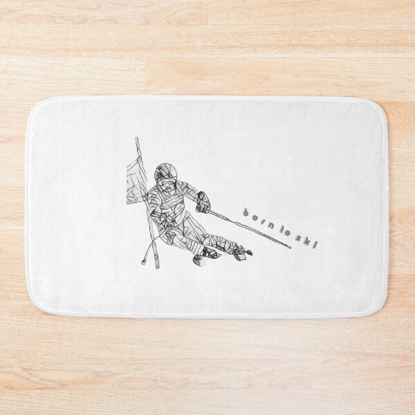Item preview, Ski Race Alpine Skiing Funny Gifts for Ski Racers -  for Downhill Skiers Funny Gifts for Skiers Pro  designed and sold by MatthewViews.