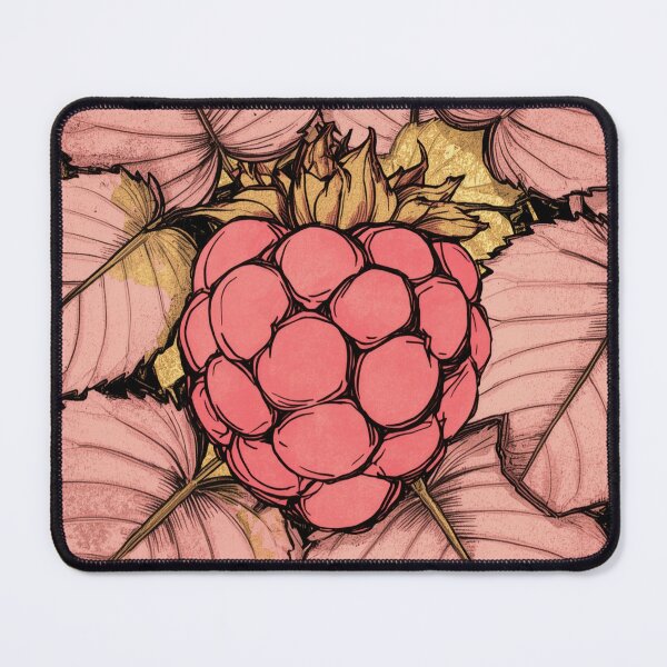 Item preview, Poster with berry "Raspberry Tenderness" designed and sold by BoomPoster.
