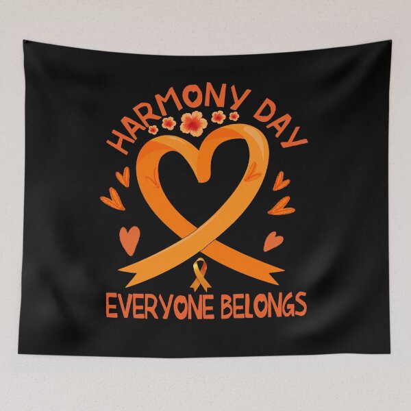 Item preview,  Australia Harmony Day 2026 be kind bruh / orange Clothes, Apparel and Gifts Men Woman Kids designed and sold by Taylor  ART.
