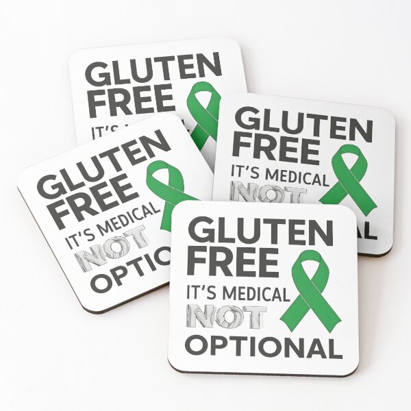 Item preview, Gluten Free It's Medical Not Optional designed and sold by the-aus-duck.