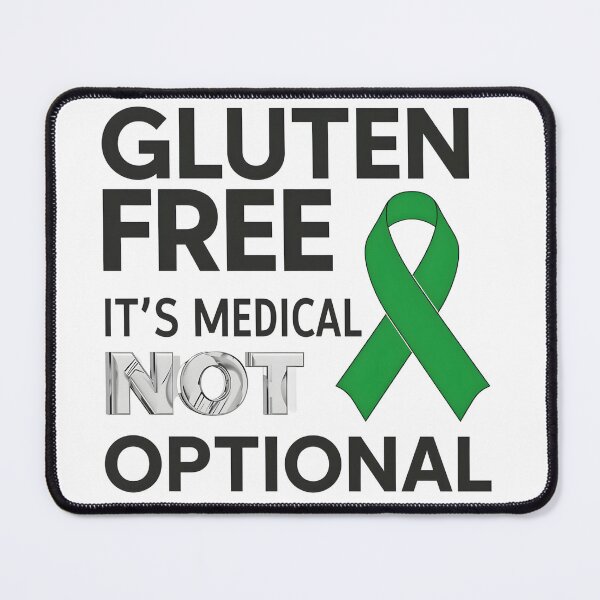Item preview, Gluten Free It's Medical Not Optional designed and sold by the-aus-duck.