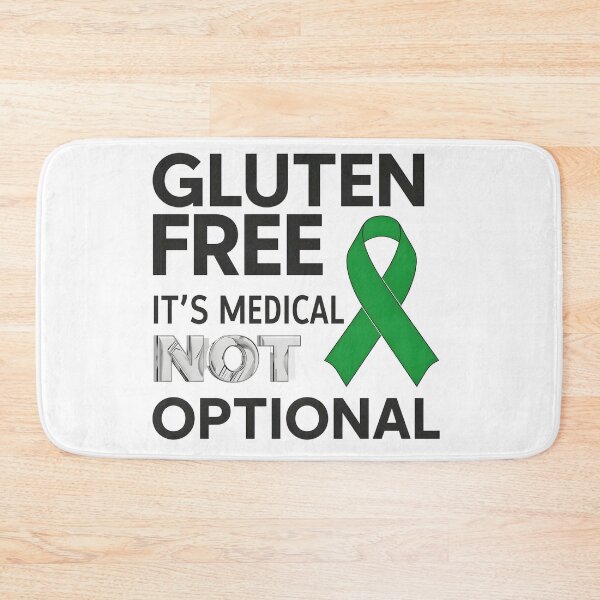 Item preview, Gluten Free It's Medical Not Optional designed and sold by the-aus-duck.