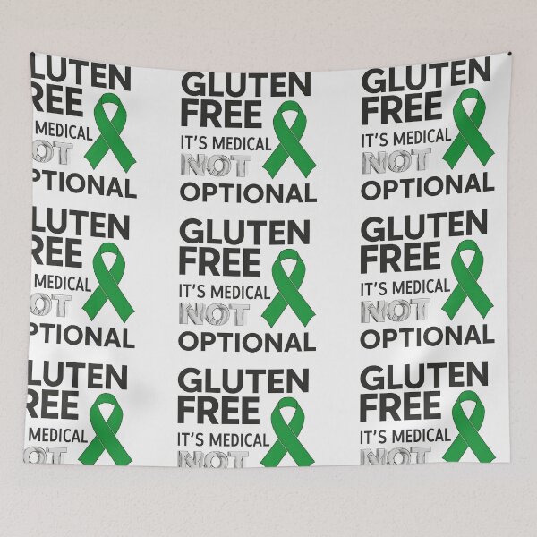 Item preview, Gluten Free It's Medical Not Optional designed and sold by the-aus-duck.