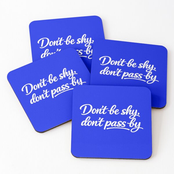 Item preview, Don't be shy, don't pass by (Royal) designed and sold by Derdeusz.