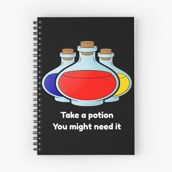 Item preview, Take A Potion, You Might Need It - Onion Potion designed and sold by AlexAnewArt.