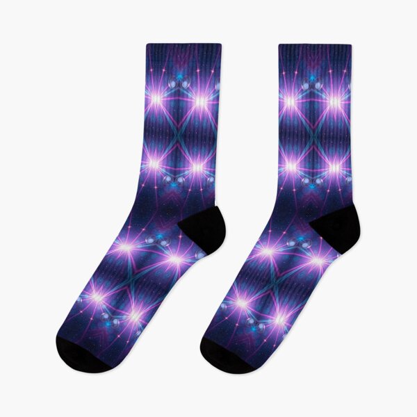 Item preview, Purple Lens Flare Abstract Pattern designed and sold by Sachie's Studio.