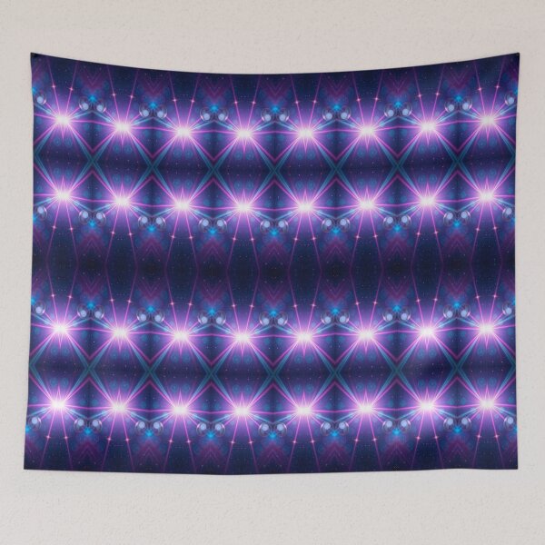 Item preview, Purple Lens Flare Abstract Pattern designed and sold by Sachie's Studio.